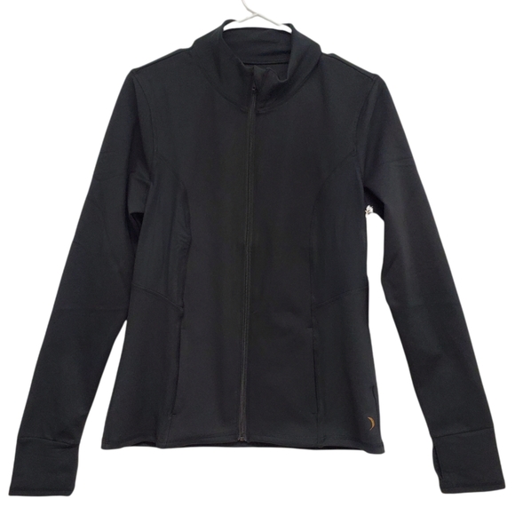 Jessica Simpson Zip Up Athleisure Jacket - Picture 4 of 9